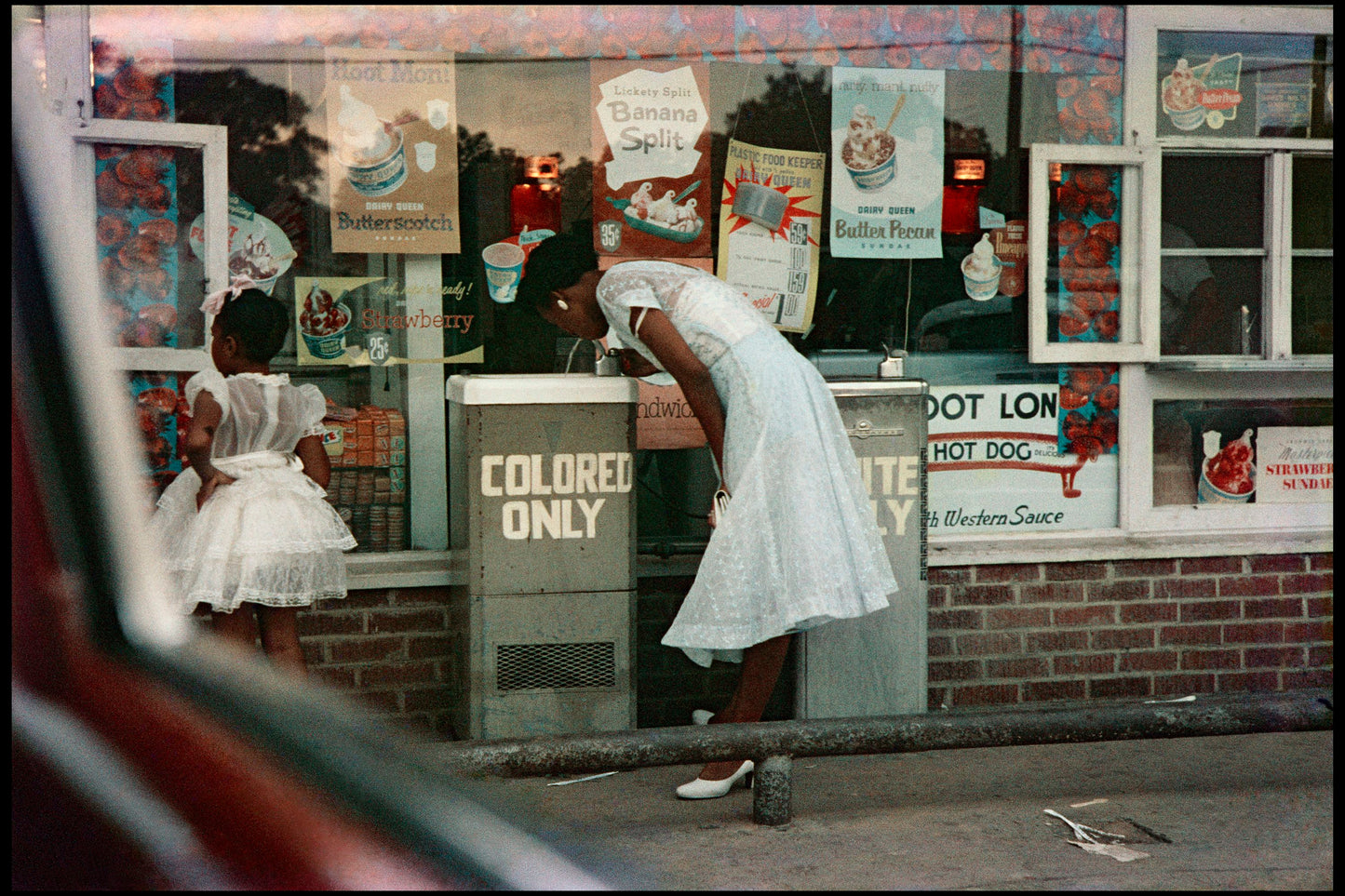 Gordon Parks/Drinking Fountain/Black Lives Matter African American/Canvas Print/Art/Home Decor/New/Gift/Reproduction/