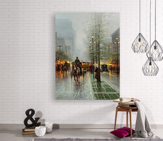 G. Harvey/Canvas Print/Art/Home Decor/New/Gift/Reproduction/.