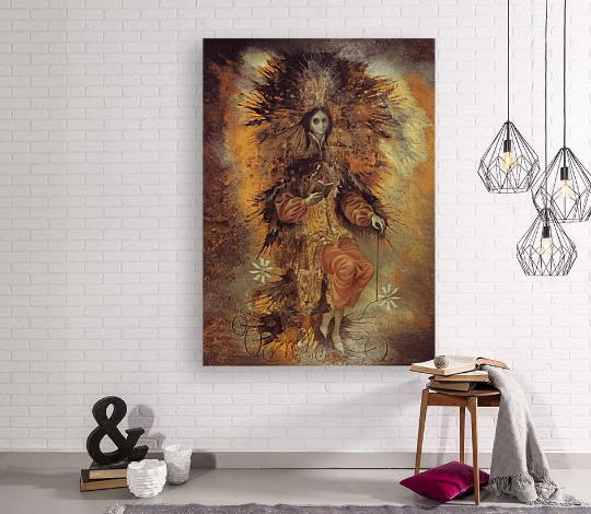Remedios Varo/Personaje/Canvas Print/Art/Home Decor/New/Gift/Reproduction/.
