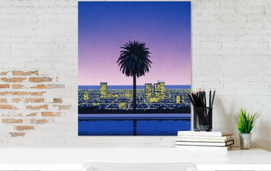 Hiroshi Nagai/Canvas Print/Art/Home Decor/New/Gift/Reproduction/1