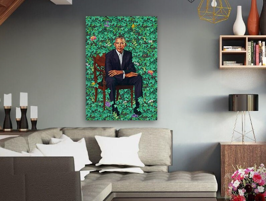 Barack Obama/Canvas Print/Art/Home Decor/New/Gift/Reproduction/.