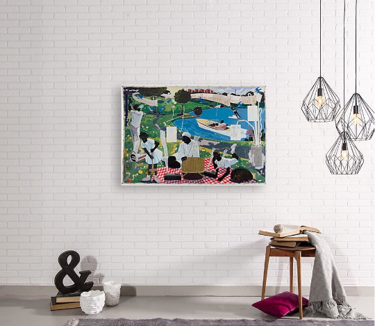 Kerry James Marshall /The Epic Style/Canvas Print/Art/Home Decor/New/Gift/Reproduction/.