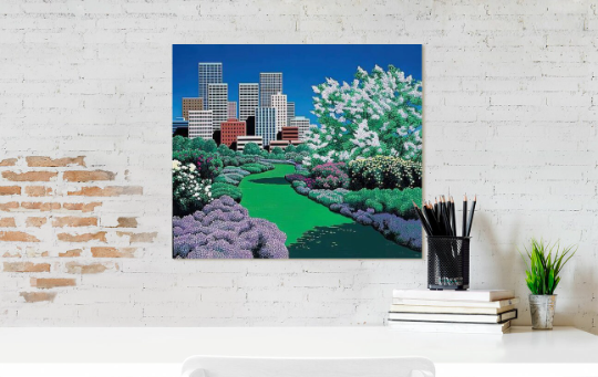 Hiroshi Nagai/Canvas Print/Art/Home Decor/New/Gift/Reproduction/4