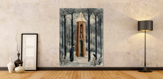 Remedios Varo/Canvas Print/Art/Home Decor/New/Gift/Reproduction/.