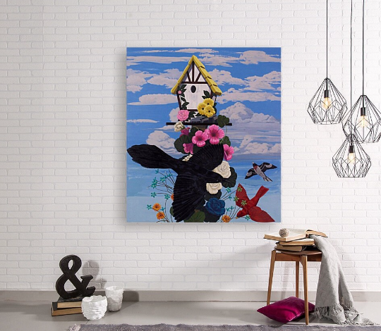 Kerry James Marshall /The Epic Style/Canvas Print/Art/Home Decor/New/Gift/Reproduction/.