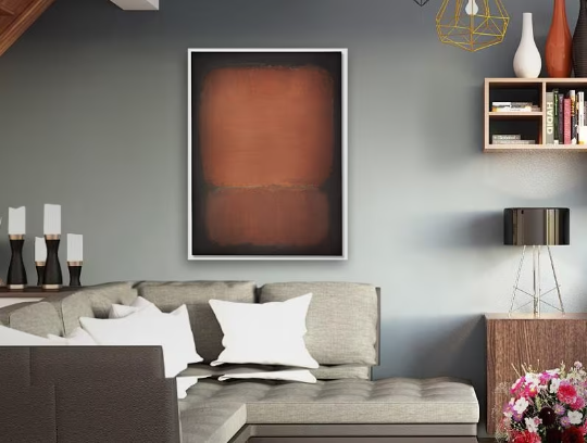 Mark Rothko/ No. 10 /Canvas Print/Art/Home Decor/New/Gift/Reproduction/.