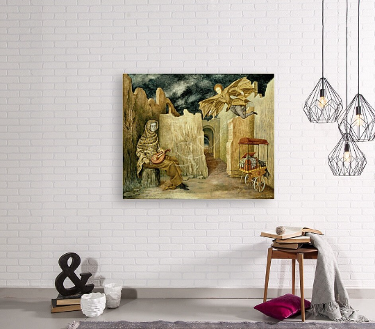 Remedios Varo /Canvas Print/Art/Home Decor/New/Gift/Reproduction/.