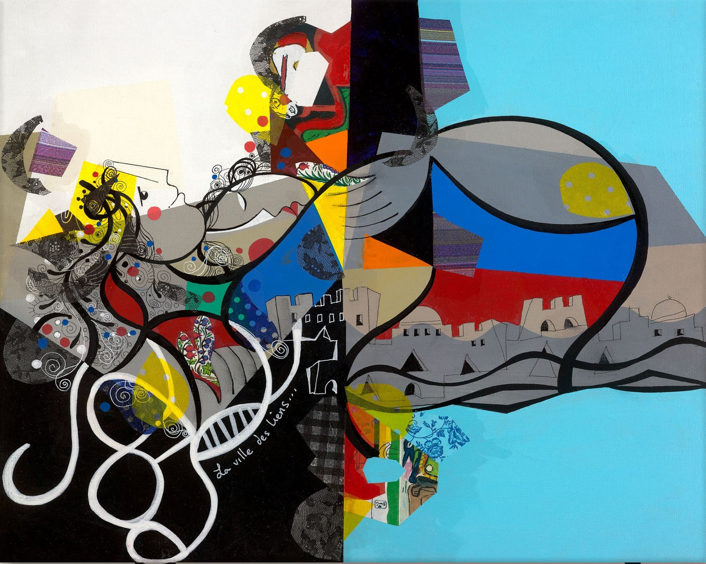 Yoel Benharrouche/Canvas Print/Art/Home Decor/New/Gift/Reproduction/