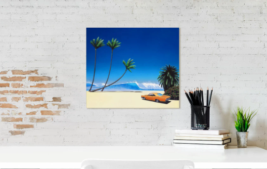 Hiroshi Nagai/Canvas Print/Art/Home Decor/New/Gift/Reproduction/HD2