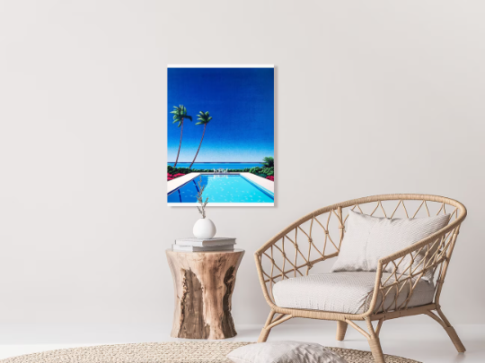 Hiroshi Nagai/Canvas Print/Art/Home Decor/New/Gift/Reproduction/3