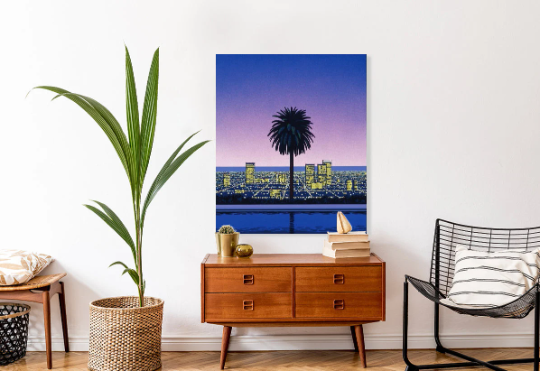 Hiroshi Nagai/Canvas Print/Art/Home Decor/New/Gift/Reproduction/1