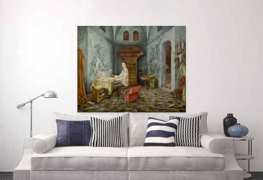 Remedios Varo/Harmony/Canvas Print/Art/Home Decor/New/Gift/Reproduction/.