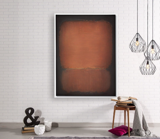 Mark Rothko/ No. 10 /Canvas Print/Art/Home Decor/New/Gift/Reproduction/.