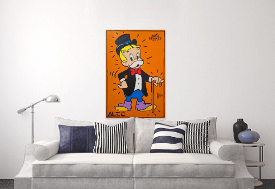 Alec Monopoly/Canvas Print/Art/Home Decor/New/Gift/Reproduction/.