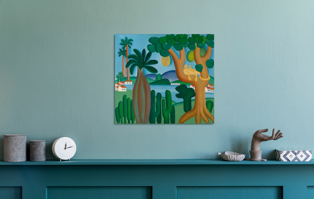 Tarsila do Amaral/Canvas Print/Art/Home Decor/New/Gift/Reproduction/.
