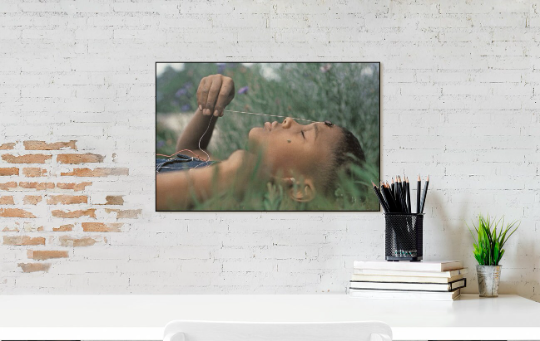 Gordon Parks/Boy with June Bug/Canvas Print/Art/Home Decor/New/Gift/Reproduction/.