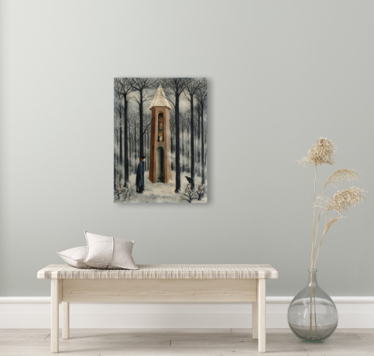 Remedios Varo/Canvas Print/Art/Home Decor/New/Gift/Reproduction/.