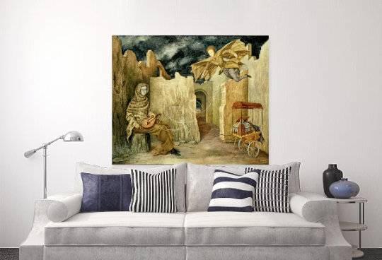 Remedios Varo /Canvas Print/Art/Home Decor/New/Gift/Reproduction/.