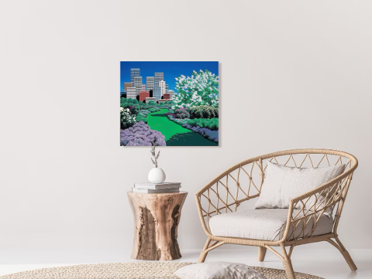 Hiroshi Nagai/Canvas Print/Art/Home Decor/New/Gift/Reproduction/4