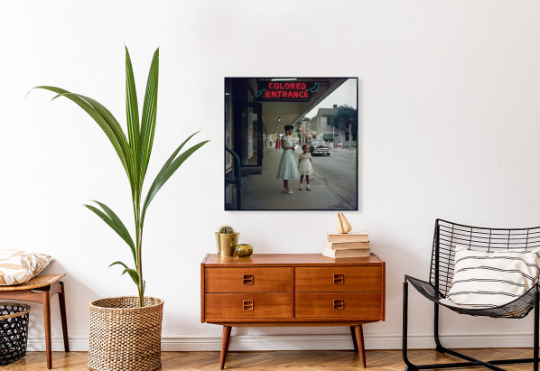 Gordon Parks/Department Store/ Mobile/ Alabama 1956/Black Lives Matter African American/Canvas Print/Art/Home Decor/New/Gift/Reproduction