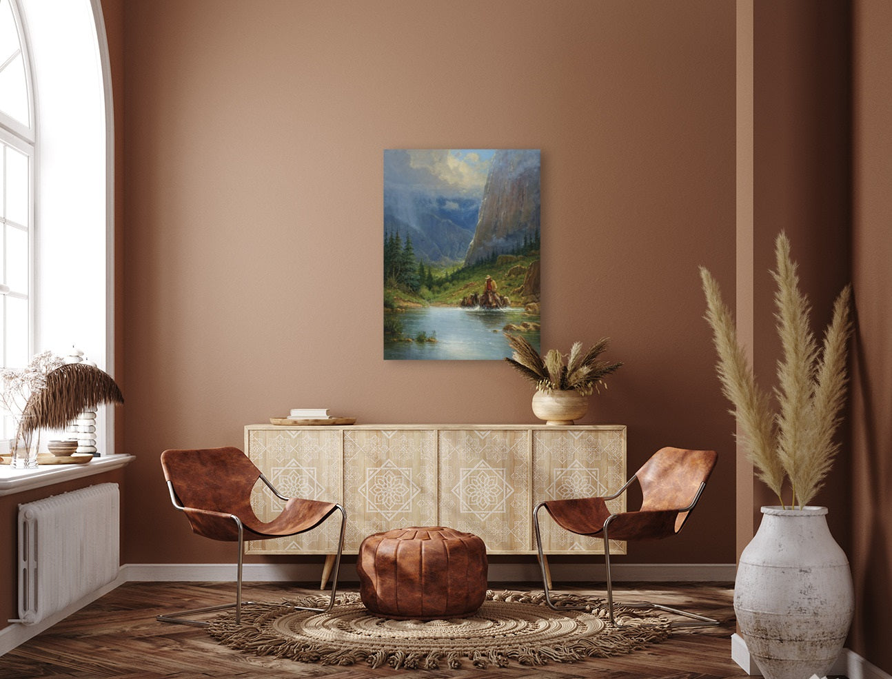 G. Harvey/Cowboy's Dream/Canvas Print/Art/Home Decor/New/Gift/Reproduction/.