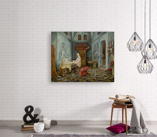 Remedios Varo/Harmony/Canvas Print/Art/Home Decor/New/Gift/Reproduction/.