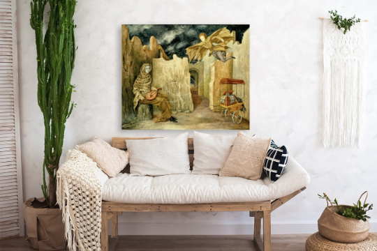 Remedios Varo /Canvas Print/Art/Home Decor/New/Gift/Reproduction/.