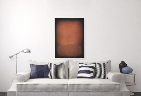 Mark Rothko/ No. 10 /Canvas Print/Art/Home Decor/New/Gift/Reproduction/.