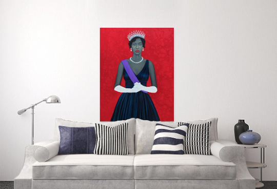 Amy Sherald/Welfare Queen/Canvas Print/Art/Home Decor/New/Gift/Reproduction/.