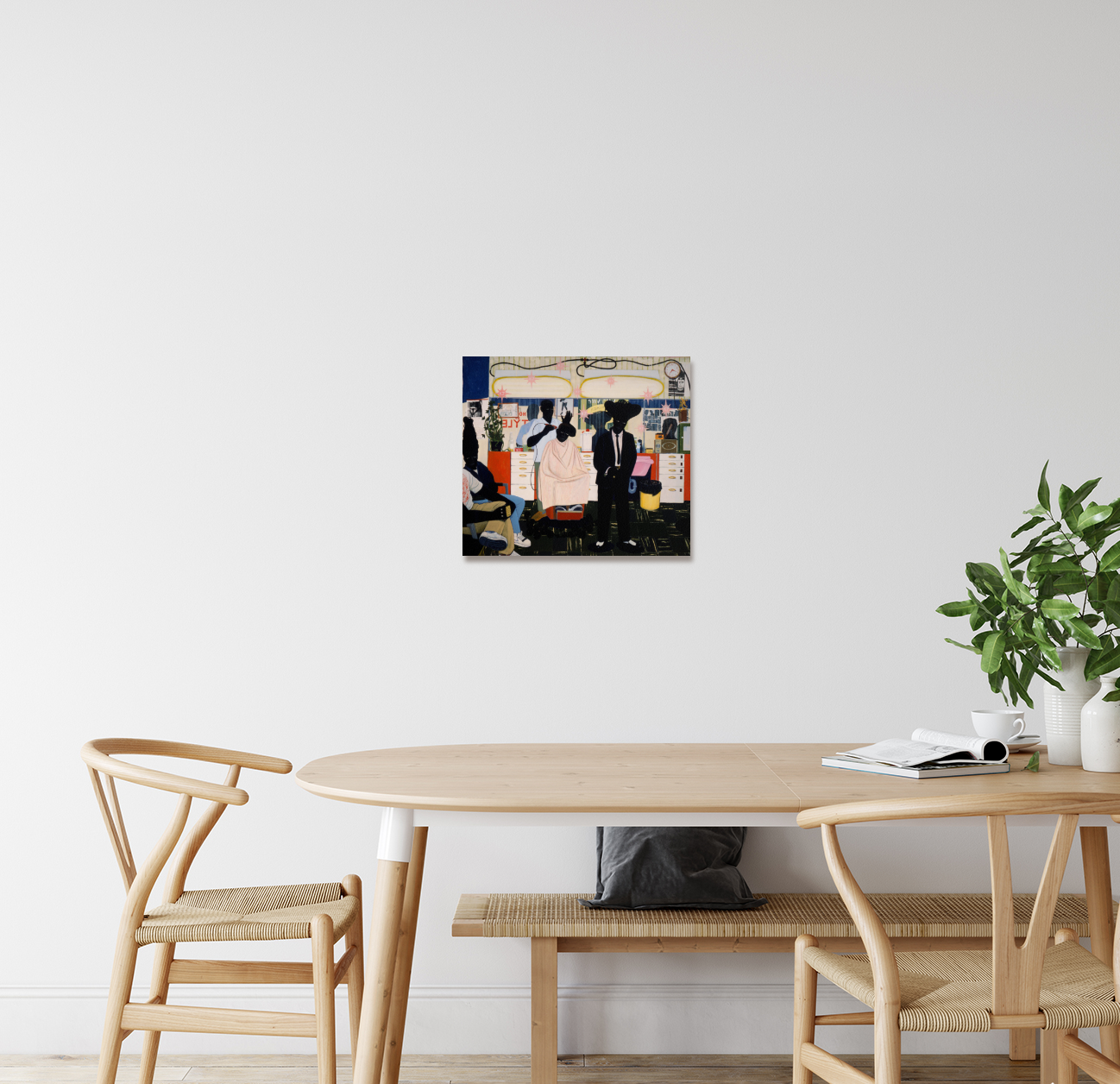 Kerry James Marshall/De Style/Canvas Print/Art/Home Decor/New/Gift/Reproduction/.