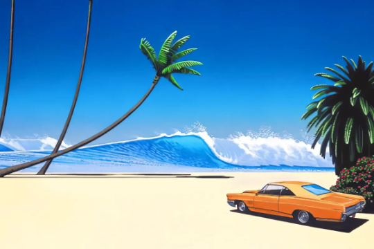 Hiroshi Nagai/Canvas Print/Art/Home Decor/New/Gift/Reproduction/HD2