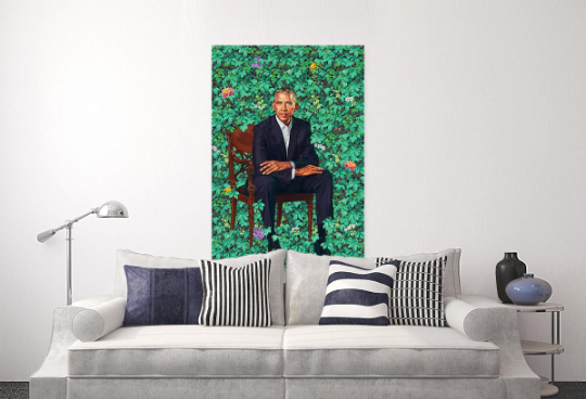 Barack Obama/Canvas Print/Art/Home Decor/New/Gift/Reproduction/.