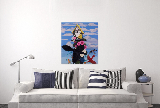 Kerry James Marshall /The Epic Style/Canvas Print/Art/Home Decor/New/Gift/Reproduction/.