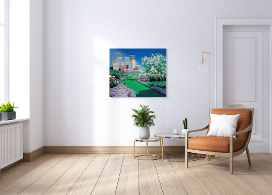 Hiroshi Nagai/Canvas Print/Art/Home Decor/New/Gift/Reproduction/4