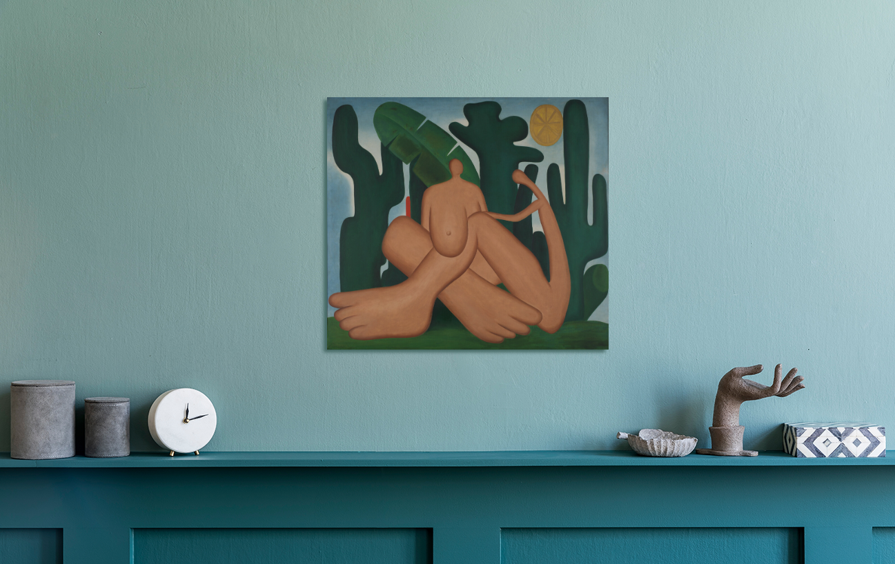 Tarsila do Amaral/Anthropophagy/Canvas Print/Art/Home Decor/New/Gift/Reproduction/.