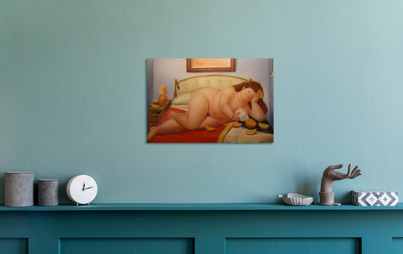 Fernando Botero/Canvas Print/Art/Home Decor/New/Gift/Reproduction/.