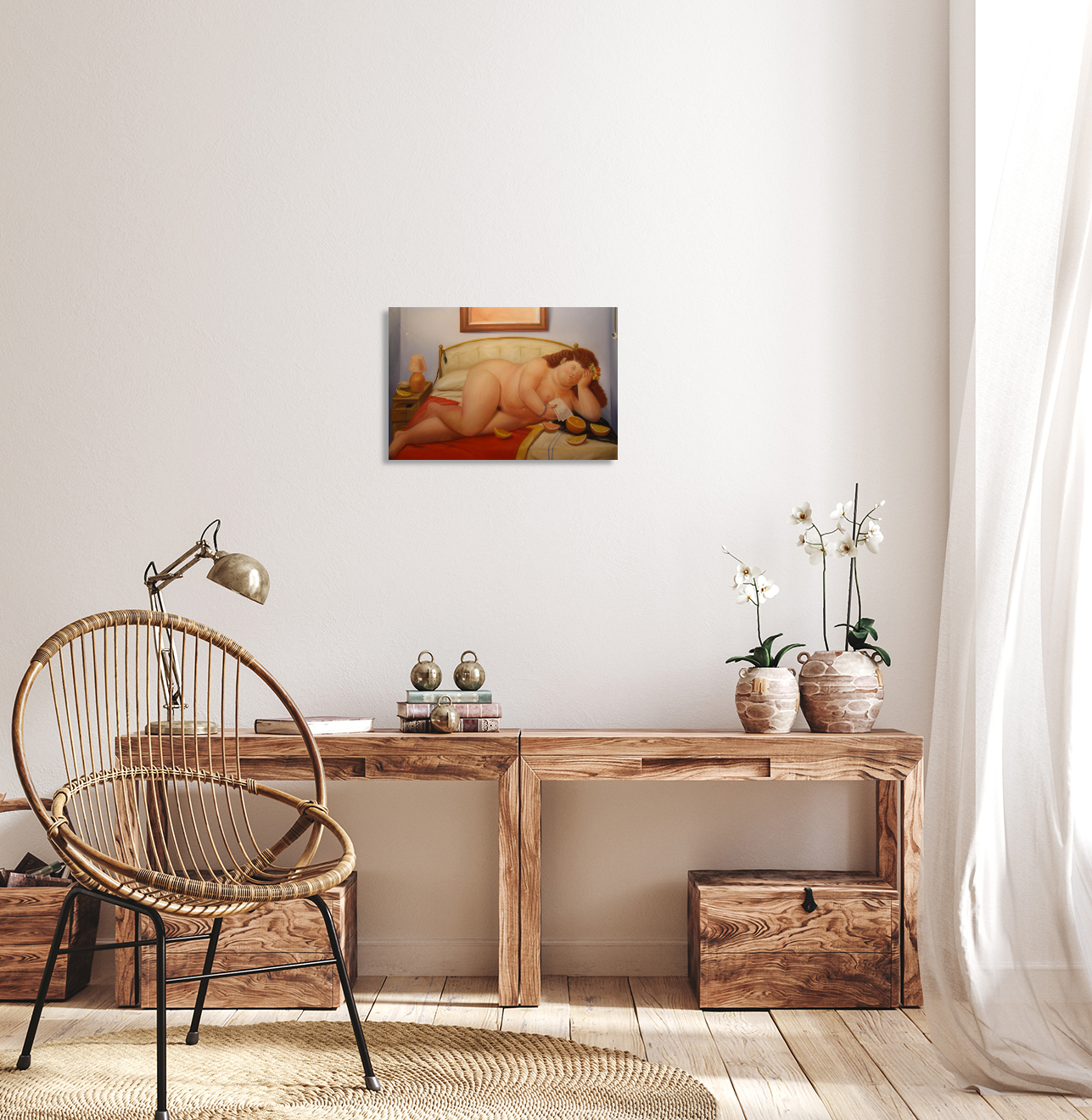 Fernando Botero/Canvas Print/Art/Home Decor/New/Gift/Reproduction/.