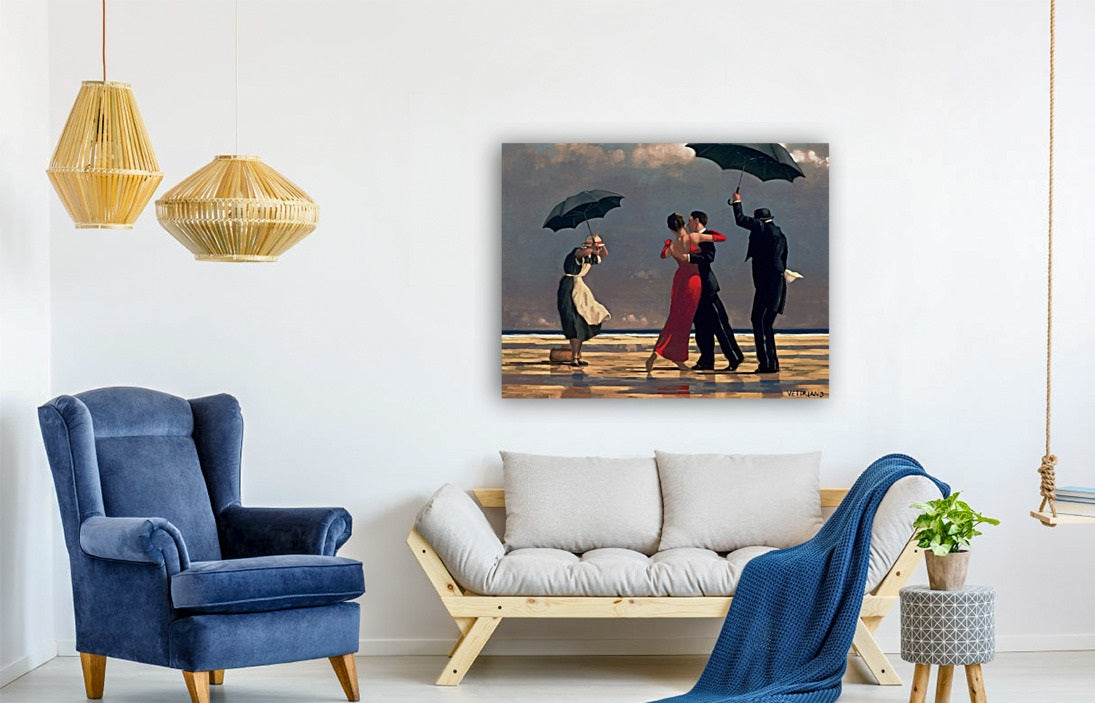 Jack Vettriano/The Singing Butler/Canvas Print/Art/Home Decor/New/Gift/Reproduction/.