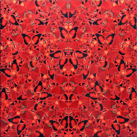 Damien Hirst/Theodora From The Empresses/Canvas Print/Art/Home Decor/New/Gift/Reproduction/.
