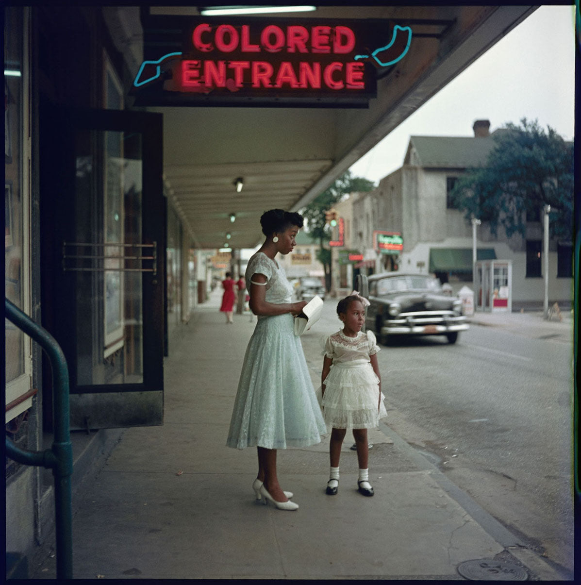 Gordon Parks/Department Store/ Mobile/ Alabama 1956/Black Lives Matter African American/Canvas Print/Art/Home Decor/New/Gift/Reproduction