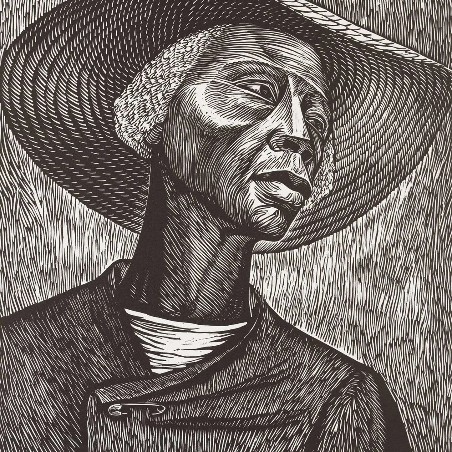 Elizabeth Catlett/Sharecropper/Canvas Print/Art/Home Decor/New/Gift/Reproduction/.