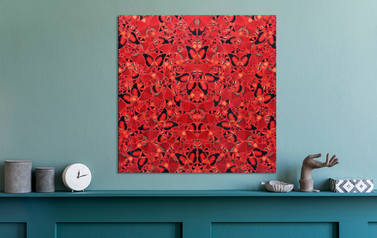 Damien Hirst/Theodora From The Empresses/Canvas Print/Art/Home Decor/New/Gift/Reproduction/.