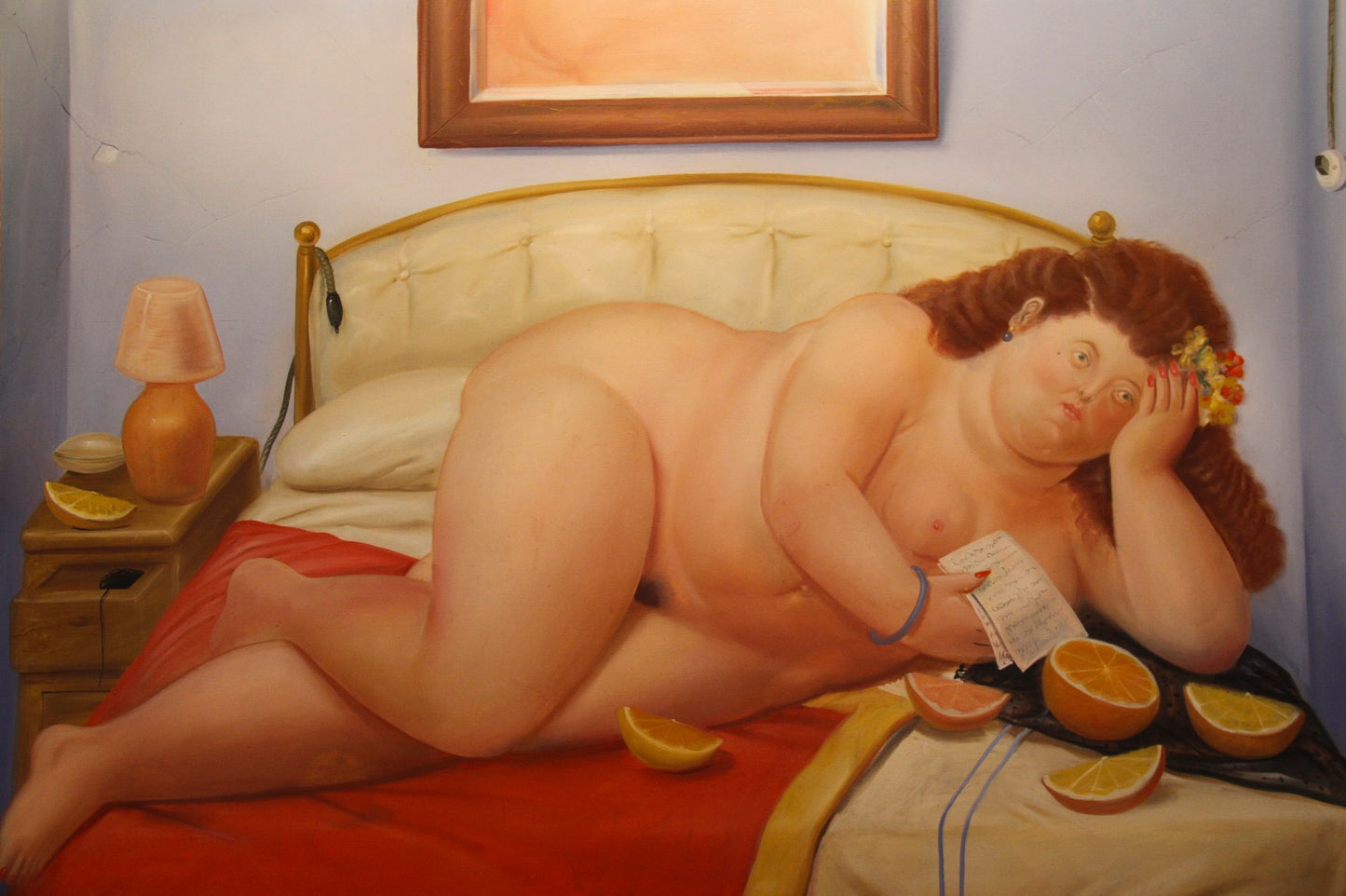 Fernando Botero/Canvas Print/Art/Home Decor/New/Gift/Reproduction/.