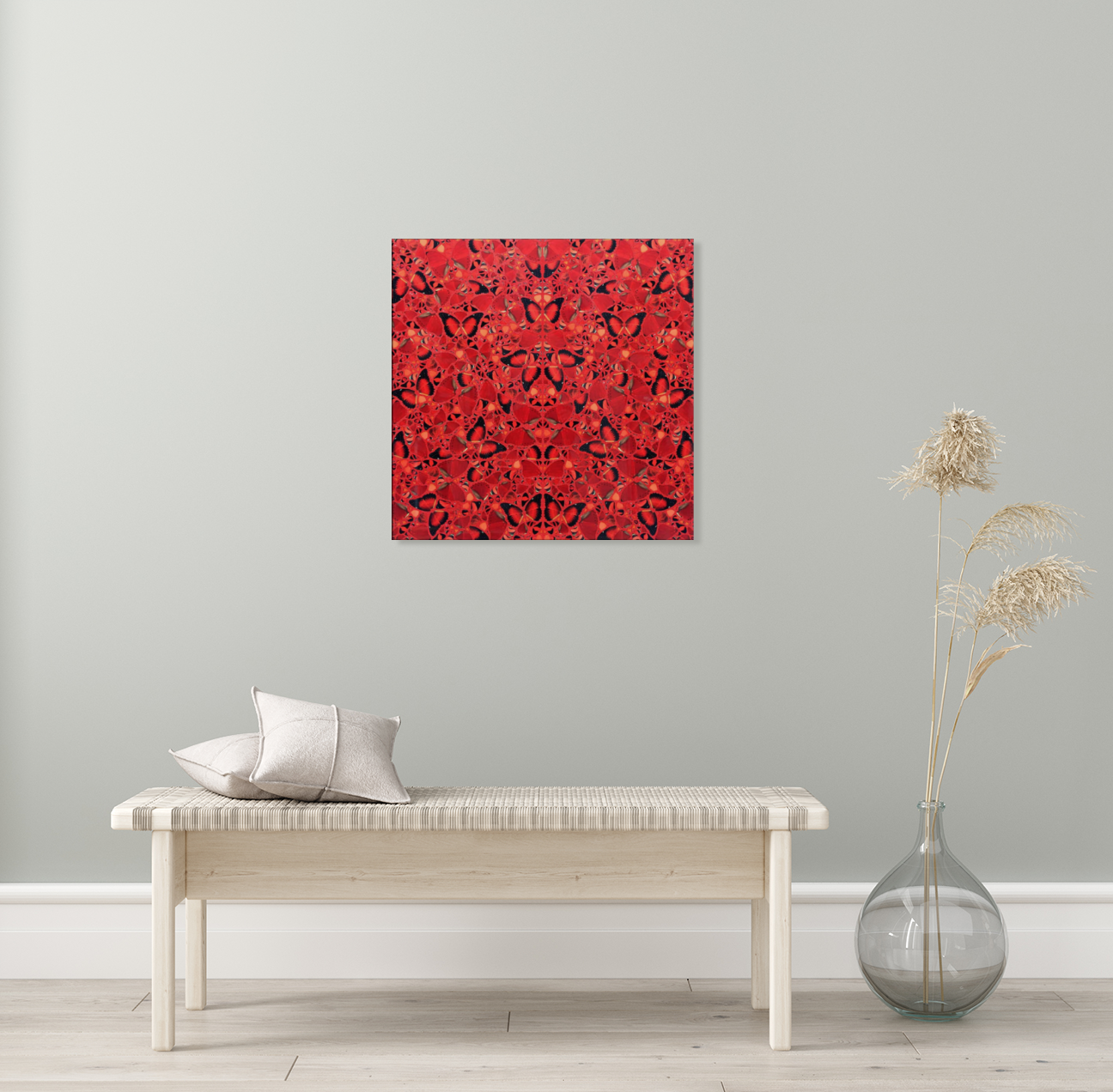 Damien Hirst/Theodora From The Empresses/Canvas Print/Art/Home Decor/New/Gift/Reproduction/.