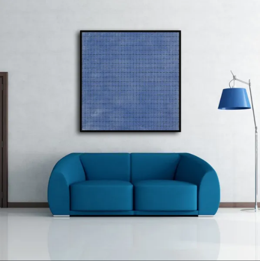 Agnes Martin/ Trivium Art History/Canvas Print/Art/Home Decor/New/Gift/Reproduction/