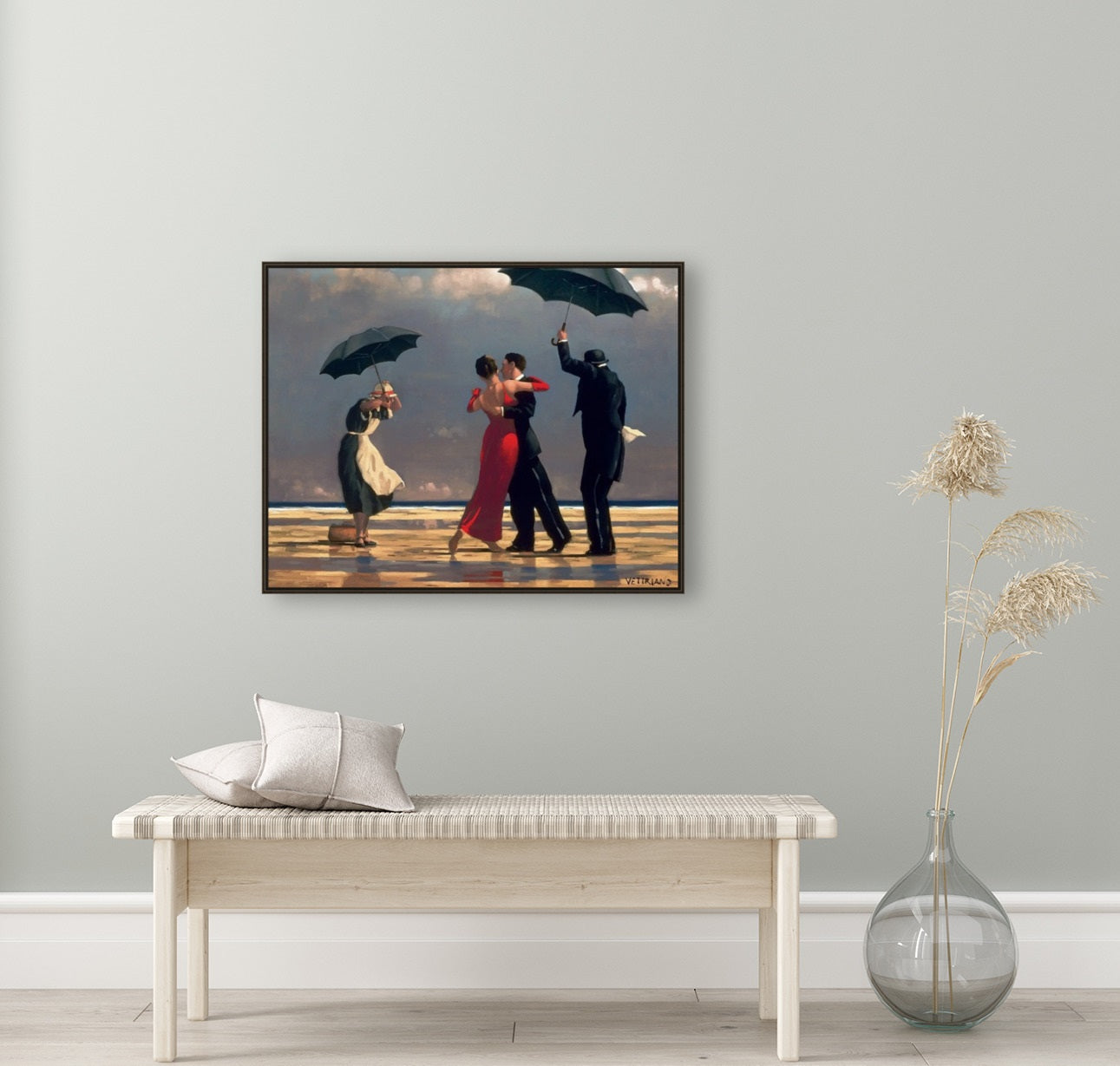 Jack Vettriano/The Singing Butler/Canvas Print/Art/Home Decor/New/Gift/Reproduction/.