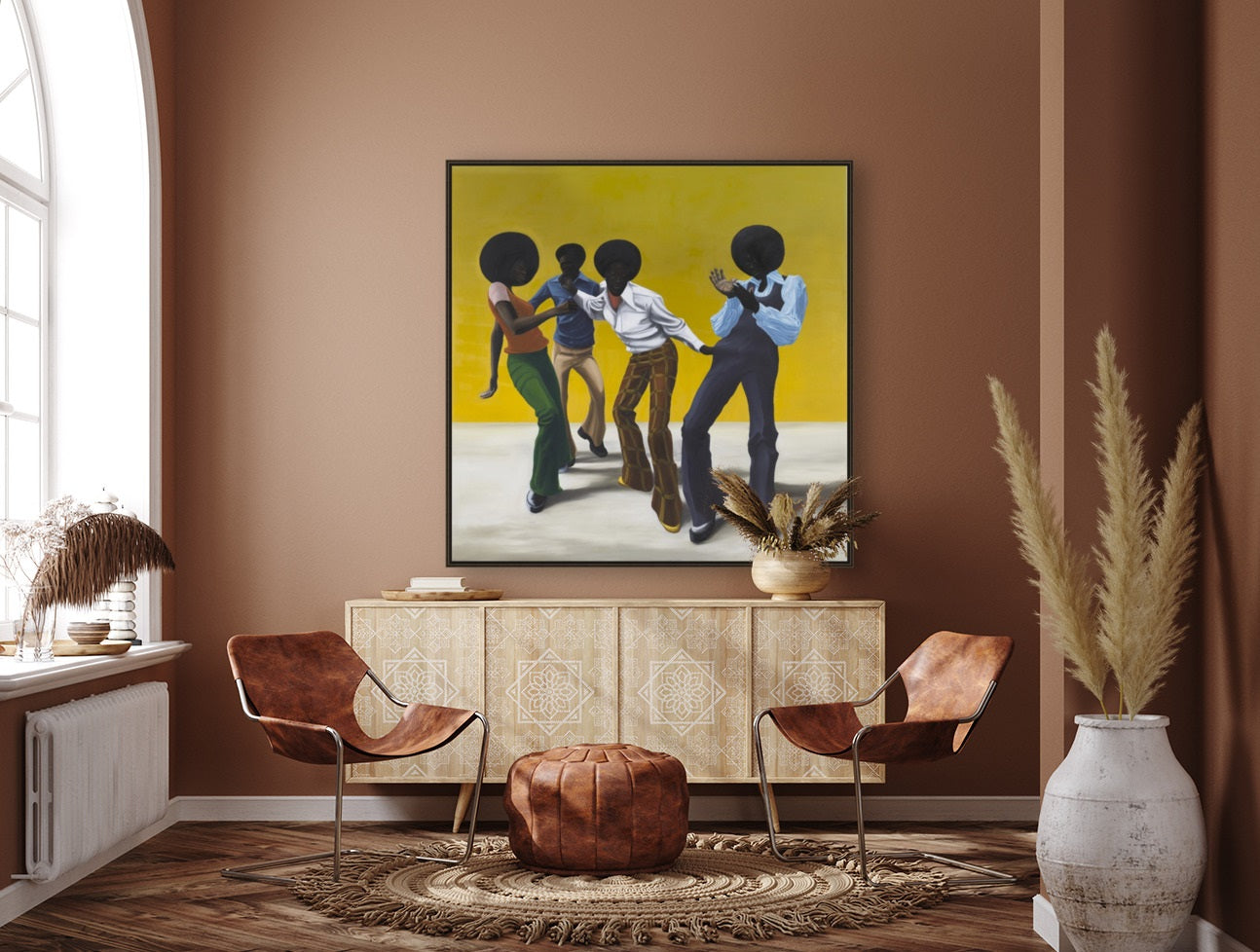 PETER UKA/Vibe/Canvas Print/Art/Home Decor/New/Gift/Reproduction/.