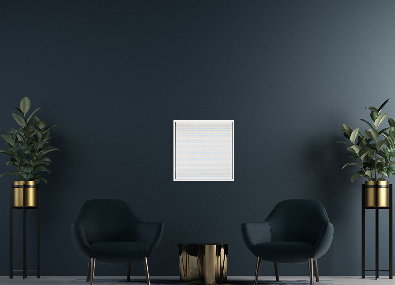 Agnes Martin/ Untitled/Canvas Print/Art/Home Decor/New/Gift/Reproduction/