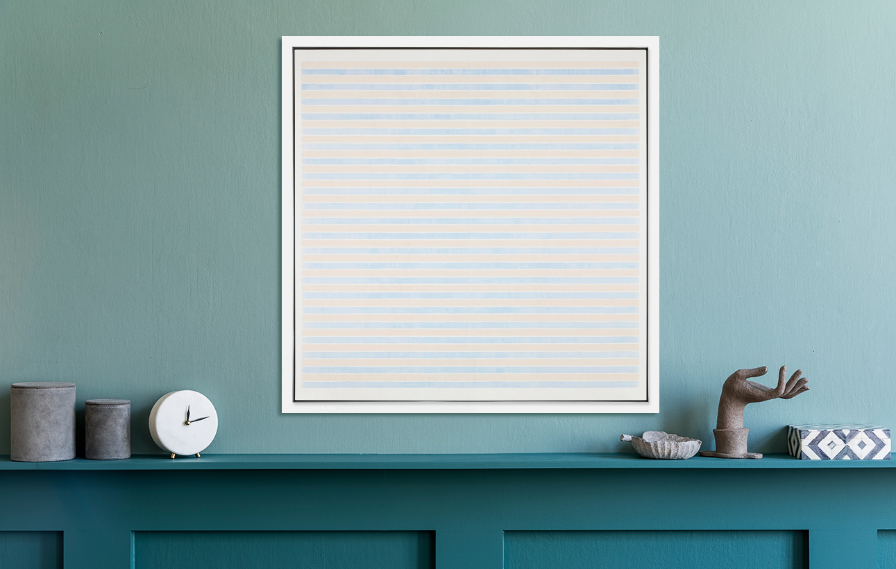 Agnes Martin/ Untitled/Canvas Print/Art/Home Decor/New/Gift/Reproduction/