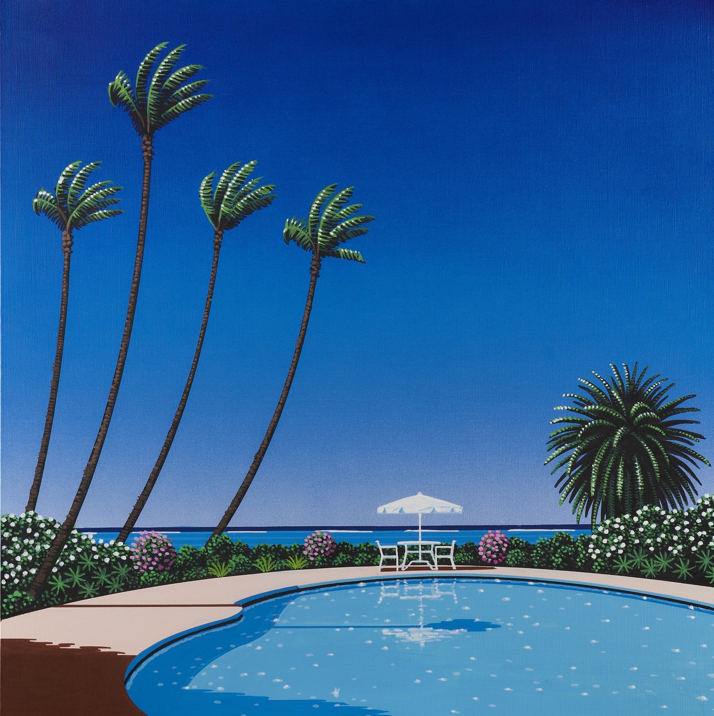 Hiroshi Nagai /The Journey Begins/ Canvas Print/Art/Home Decor/New/Gift/Reproduction